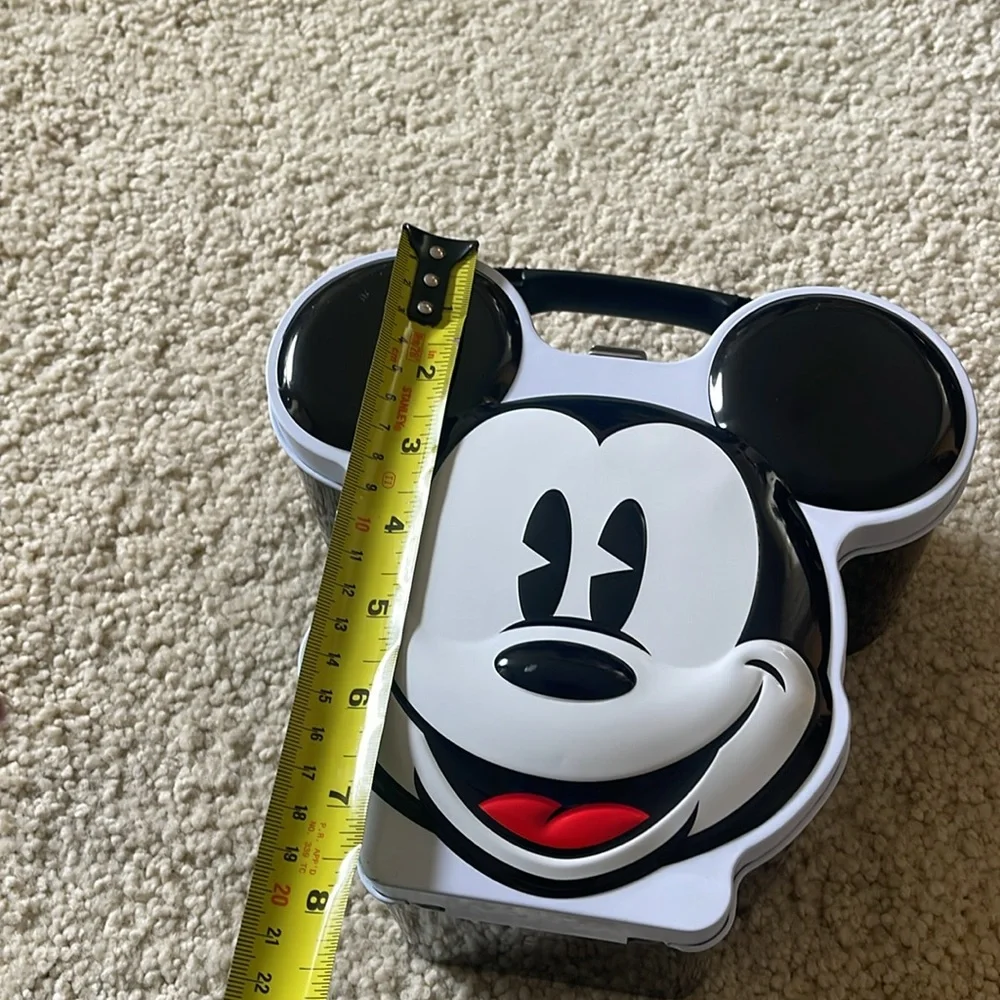 Mickey Mouse metal Lunch Box from Disneyland
